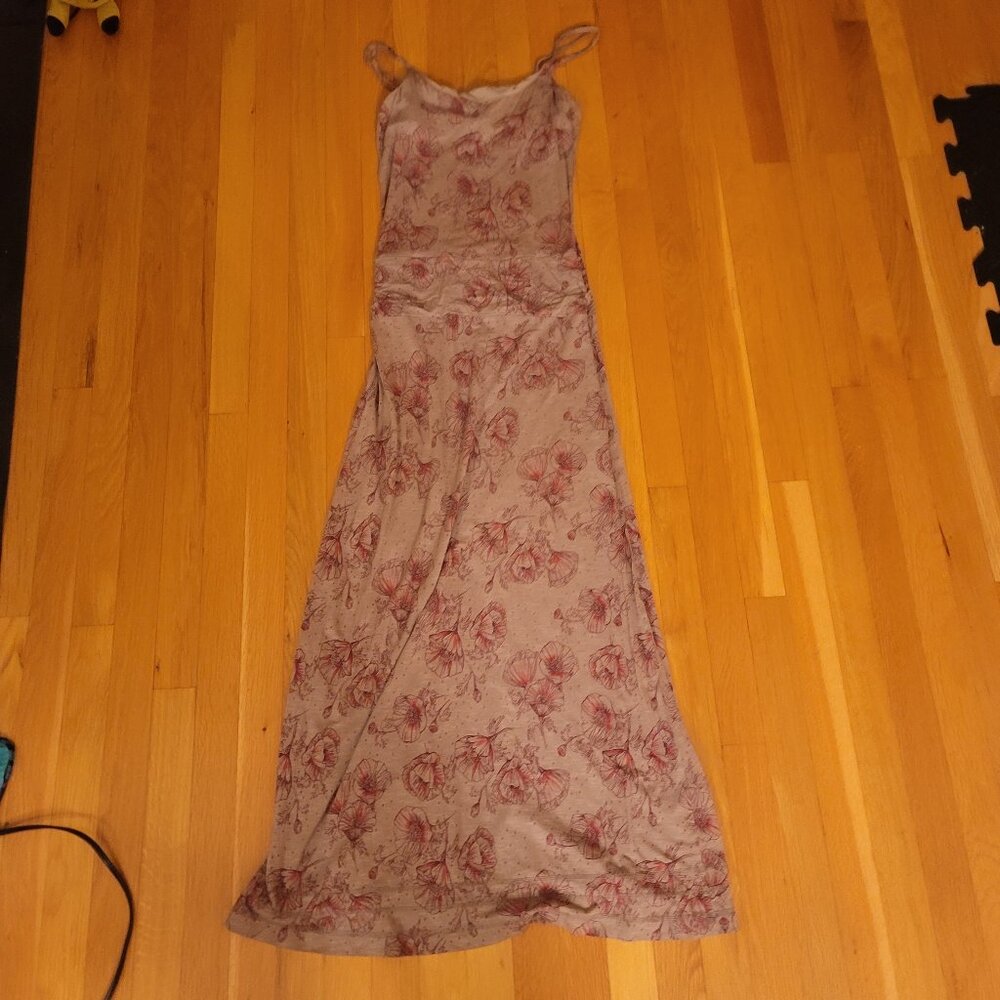 Poppy print Horny Toad dress